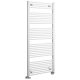 Aqualine Direct fürdőszobai radiátor 75x168 cm, fehér ILR67T