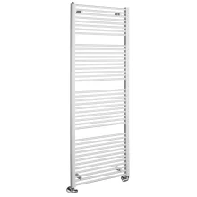  Aqualine Direct fürdőszobai radiátor 75x185 cm, fehér ILR87T