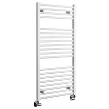   Aqualine Direct fürdőszobai radiátor 45x96 cm, fehér ILR94T