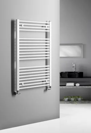 Aqualine Direct fürdőszobai radiátor 60x96 cm, fehér ILR96T