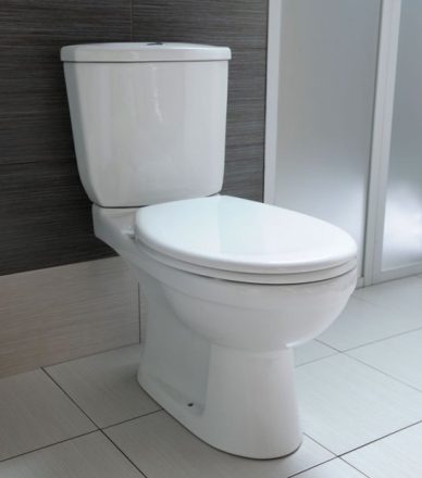 Aqualine Juan monoblokkos kombi WC csésze hátsó kifolyással és króm duál gombos öblítőmechanikával LC2154