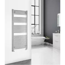   Aqualine Alya acél fürdőszobai radiátor 600x1420 mm, króm LLC204