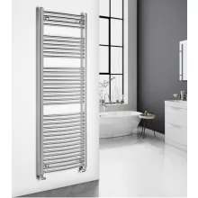   Aqualine Alya acél fürdőszobai radiátor 600x1703 mm, króm LLC205