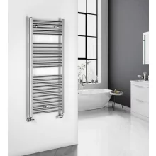   Aqualine Alya acél fürdőszobai radiátor 500x1230 mm, króm LLR104