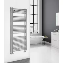   Aqualine Alya acél fürdőszobai radiátor 450x1420 mm, króm LLR107