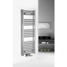   Aqualine Alya acél fürdőszobai radiátor 400x1188 mm, króm LLS308