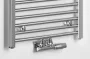 Aqualine Alya acél fürdőszobai radiátor 400x1600 mm, króm LLS309