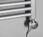 Aqualine LT Thermo elektromos fűtőpatron termosztáttal 500 W, króm LT67445
