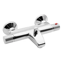 Aqualine Action termosztátos kádcsaptelep króm MB106