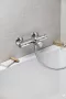 Aqualine Action termosztátos kádcsaptelep króm MB106
