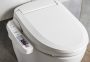 Aqualine BLOOMING EKO lágy záródású elektronikus bidé vízmelegítéssel, fehér NB-1120D
