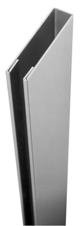 Aqualine Walk-in 45mm-es toldóprofil, polírozott króm NDWI-45