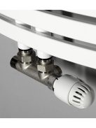 Aqualine Sting fürdőszobai radiátor, 450x817 mm, fehér NG408