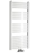 Aqualine Sting fürdőszobai radiátor, 550x1237 mm, fehér NG512