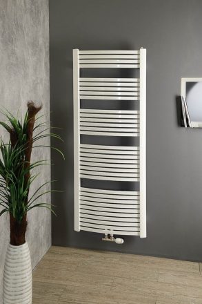 Aqualine Sting fürdőszobai radiátor, 650x1741 mm, fehér NG617