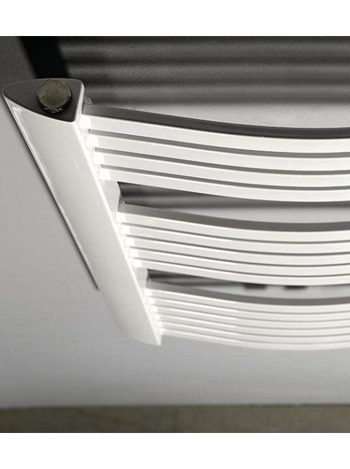 Aqualine Sting fürdőszobai radiátor, 650x1741 mm, fehér NG617