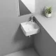 Aqualine Nexa kerámia sarok kézmosó 30x30 cm, fehér NP436