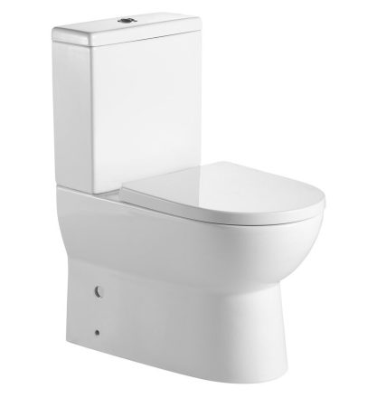 Aqualine Jalta monoblokk WC csésze tartállyal, vario kifolyású, RIMLESS, fehér PB103RW