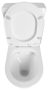 Aqualine Jalta monoblokk WC csésze tartállyal, vario kifolyású, RIMLESS, fehér PB103RW