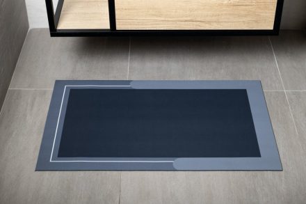 Aqualine fürdőszobai szőnyeg 50x80cm, kék PCD012