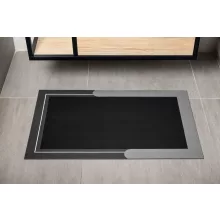 Aqualine fürdőszobai szőnyeg 50x80cm, szürke PCD014