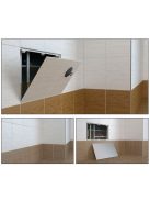 Aqualine Mágneses csempeajtó 200X250