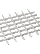 Aqualine Univerzális rács fali kiöntőhöz, pvc, fehér PI5020