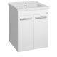 KIFUTÓ Aqualine POLY Mosdótartószekrény 56x74,6x46,5 cm, fehér PL062