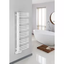  Aqualine Poseidon fürdőszobai acél radiátor 450x1140 mm, fehér PS411