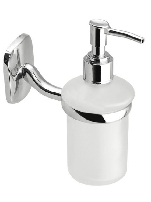 Aqualine RUMBA Szappanadagoló, tejüveg, RB119