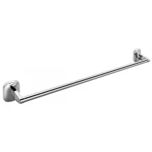   Aqualine Rumba törölközőtartó 640 mm, méretre vágható, króm RB146