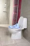 Aqualine Riga monoblokkos WC csésze tartállyal 34,5x76x65 cm, alsó kifolyású, fehér RG801