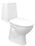 Aqualine Riga WC-ülőke, duroplaszt, ABS zsanérok RG901