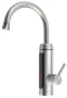Aqualine Elektromos Inox konyhai csaptelep 230 V, átfolyós vízmelegítővel RT2009