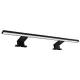 Aqualine Serapa LED világítás 60x10 cm, matt fekete kivitelben
