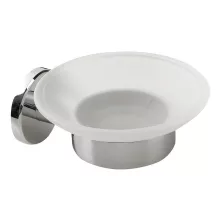 Aqualine SAMBA szappantartó, tejüveg, SB102