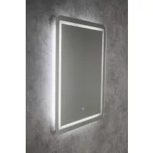   Aqualine Salica szabályozható LED tükör 60x80 cm, elforgatható SC080