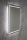 Aqualine Salica szabályozható LED tükör 60x80 cm, elforgatható SC080