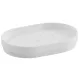 Aqualine SHARON PVC szappantartó, fehér SH1102