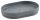 Aqualine Sharon PVC szappantartó, szürke SH1108