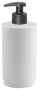 Aqualine SHARON álló PVC szappanadagoló 280 ml, fehér SH8002