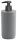 Aqualine SHARON álló PVC szappanadagoló 280 ml, szürke SH8008