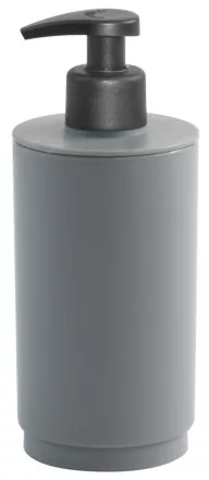 Aqualine SHARON álló PVC szappanadagoló 280 ml, szürke SH8008