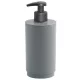 Aqualine SHARON álló PVC szappanadagoló 280 ml, szürke SH8008