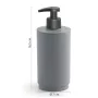 Aqualine SHARON álló PVC szappanadagoló 280 ml, szürke SH8008