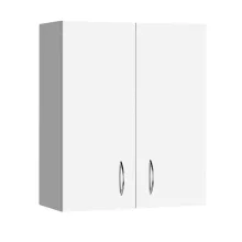   Aqualine Simplex Eco felső szekrény 50x60x24 matt fehér SIME530