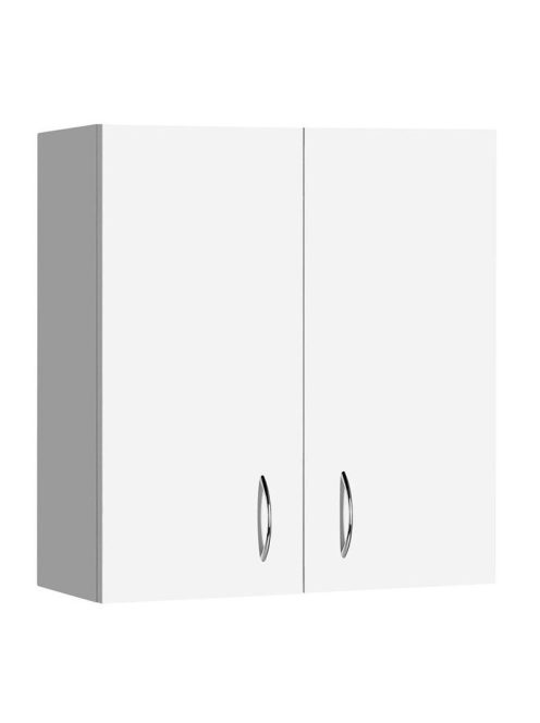 Aqualine Simplex Eco felső szekrény 60x60x23,8 matt fehér SIME535