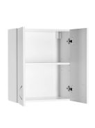 Aqualine Simplex Eco felső szekrény 60x60x23,8 matt fehér SIME535