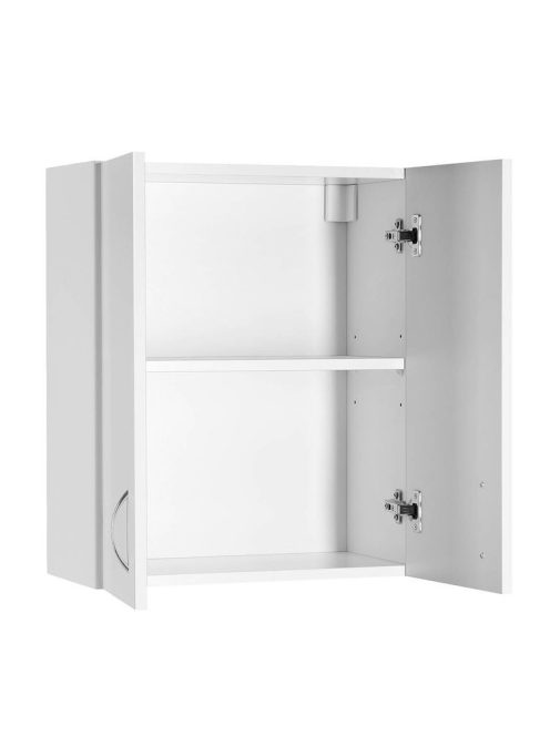 Aqualine Simplex Eco felső szekrény 60x60x23,8 matt fehér SIME535