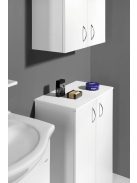 Aqualine Simplex Eco alsó szekrény 50x86x30 matt fehér SIME540